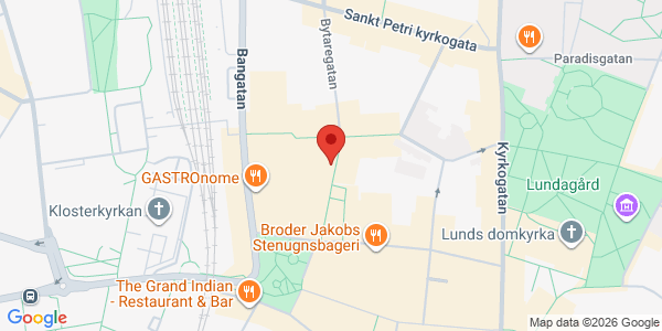 Bytaregatan 9, 222 21 Lund, Sweden